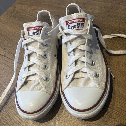 Converse Chuck Taylor All Star sneakers white size 35 used