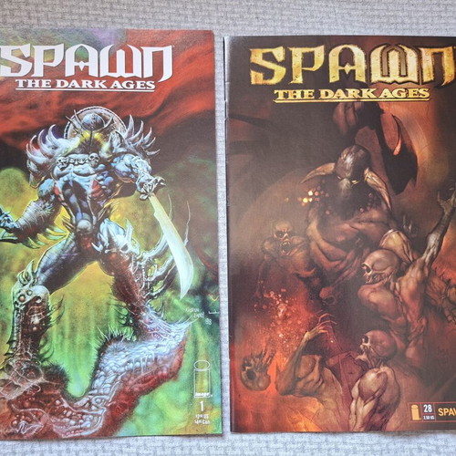 Spawn: The Dark Ages (1999) – Complete Collection 1-28 (Full Run) - Excellent Condition