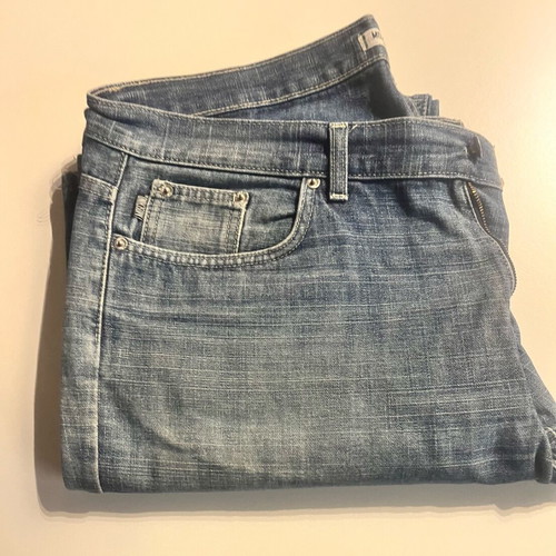 Moschino Jeans men's denim No 50 like new, blue, size XL