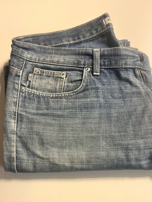 Moschino Jeans men's denim No 50 like new, blue, size XL