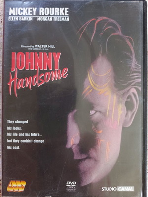 Johnny Handsome DVD μεταχειρισμένο, αστυνομική δραματική ταινία θρίλερ με υπότιτλους