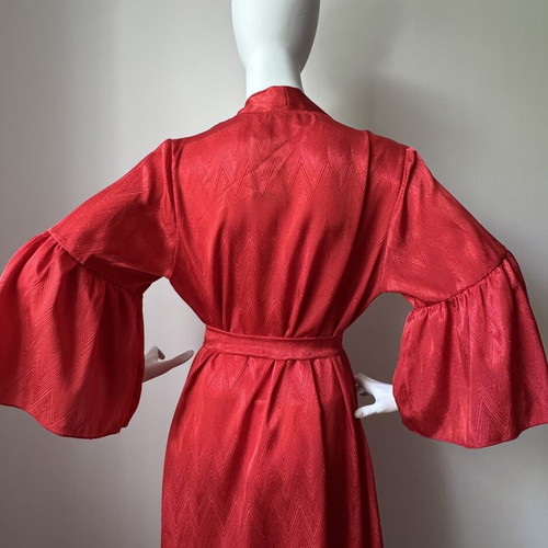 Norma Collection Coral Kimono One Size New, Missoni Style Shiny