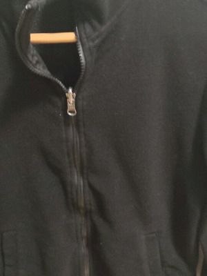McKinley fleece jacket used, size 14, black