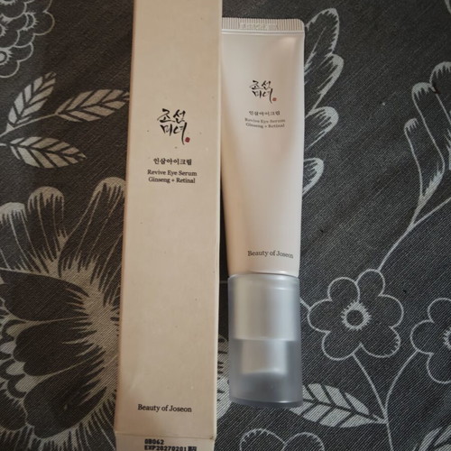 Beauty of the Joseon Retinol Eye Cream 30ml used twice