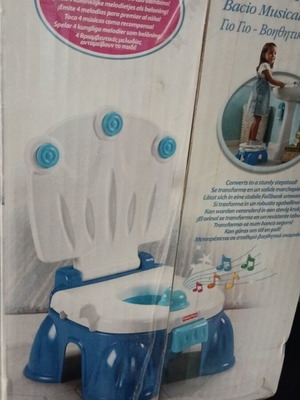 Potty Training Seat new with musical reward