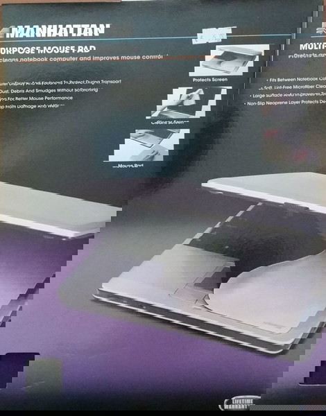 Notebook Mouse Pad Manhatan
