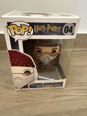 Funko Pop Albus Dumbledore #04 Harry Potter new with box