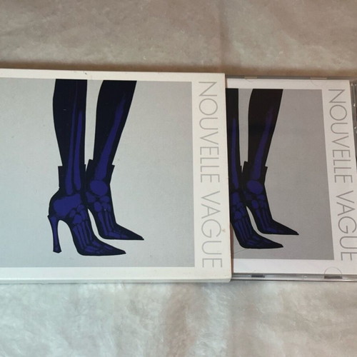 Nouvelle Vague Couleurs Sur Paris CD like new, electronic