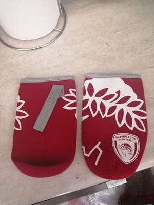 Neoprene Bottle Holder Olympiacos BC new