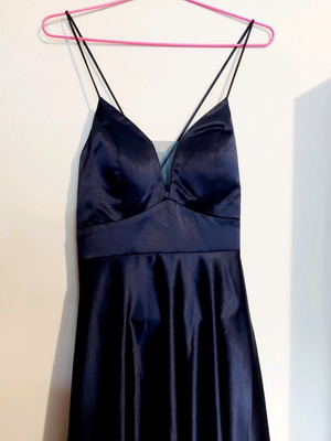 Maxi dress formal unused, size M, blue