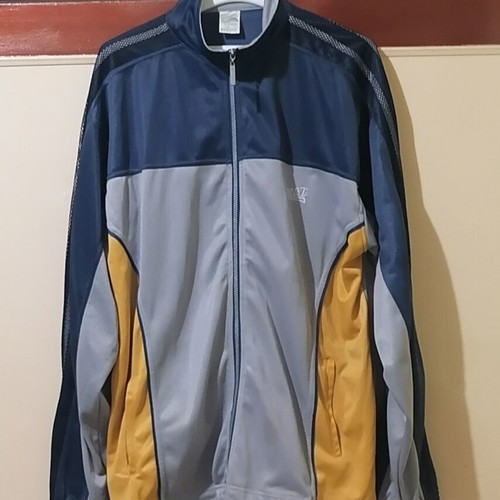 Sprint men's winter jacket used, size L, gray and blue