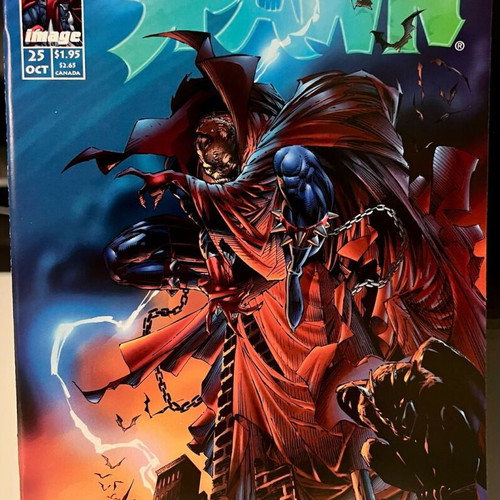 Spawn Comic Issue 25 (1992) Todd McFarlane like new