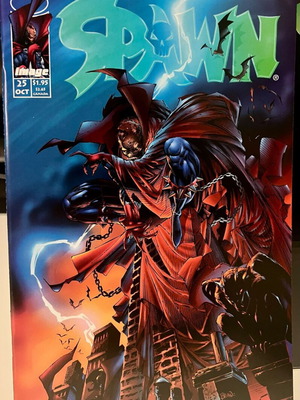 Spawn Comic Τεύχος 25 (1992) Todd McFarlane σαν καινούργιο