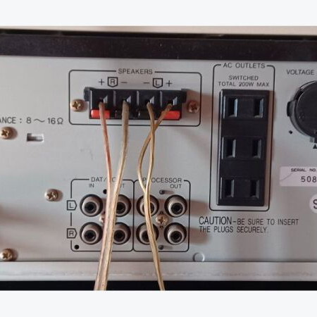 Sansui A-1000 Stereo Integrated Amplifier, vintage 1987