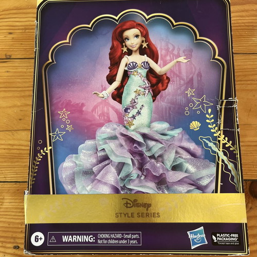 Disney Style Series Ariel doll 2022, new in box