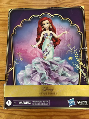 Disney Style Series Ariel doll 2022, new in box