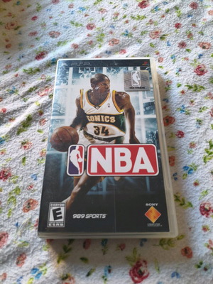 NBA PSP σαν καινούργιο αυθεντικό παιχνίδι