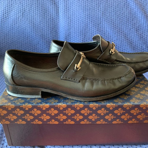 Patrick Cox shoes black like new, size 44, loafers