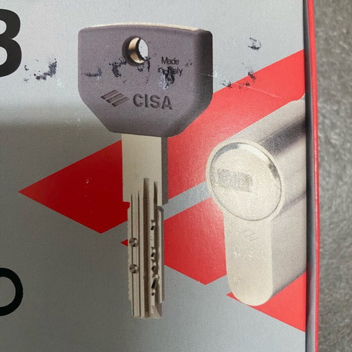 Security lock for armored door 80mm with 4 keys new