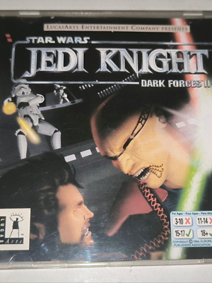 Star Wars Dark Project II Jedi Knight PC μεταχειρισμένο παιχνίδι περιπέτειας