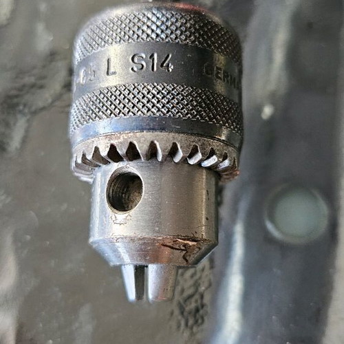 Rohm hex chuck 1/4" 0.5-6.5 mm like new