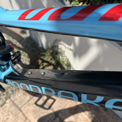 Mondraker Dune Alloy 2018 Enduro Bike, size L, blue
