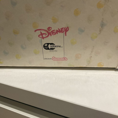 Disney Gummi Bears vintage vinyl storage case 1985 Cartorama