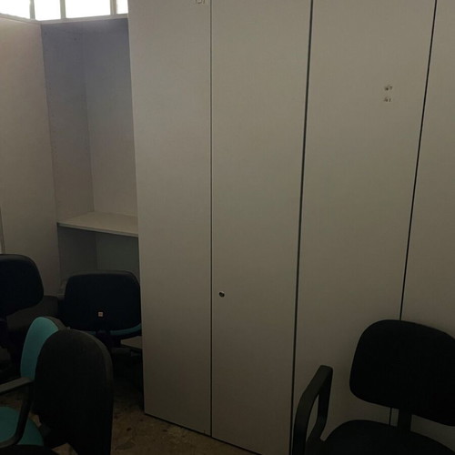Floor-standing bookcase used with opening doors, 5 shelves, DROMEAS