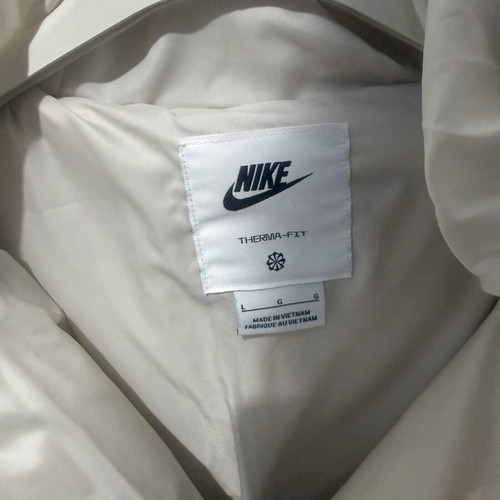 Nike jacket like new, beige, size L
