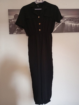 Jumpsuit new, size medium-large, black