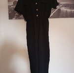 Jumpsuit new, size medium-large, black