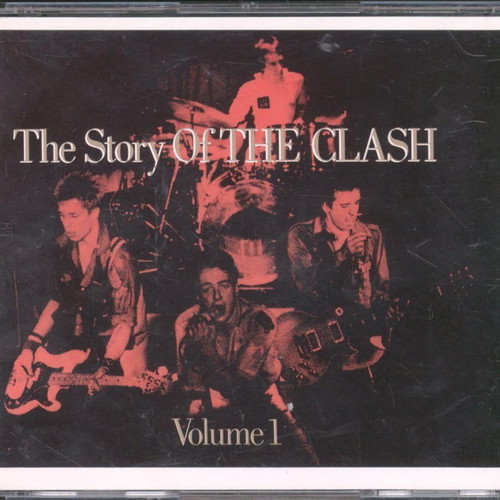 The Clash The Story Of The Clash, Volume 1 double CD, punk rock