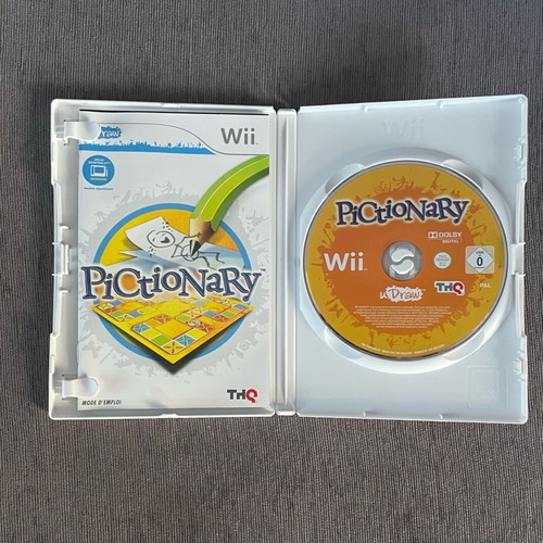 uDraw Wii Games like new, French version