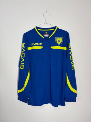 Chievo Verona L/S jersey like new, authentic, size M