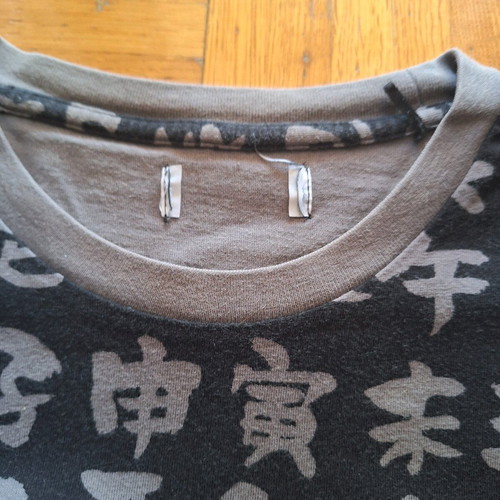 Bershka x Naruto Unisex T-shirt with Sasuke Graphic Print like new