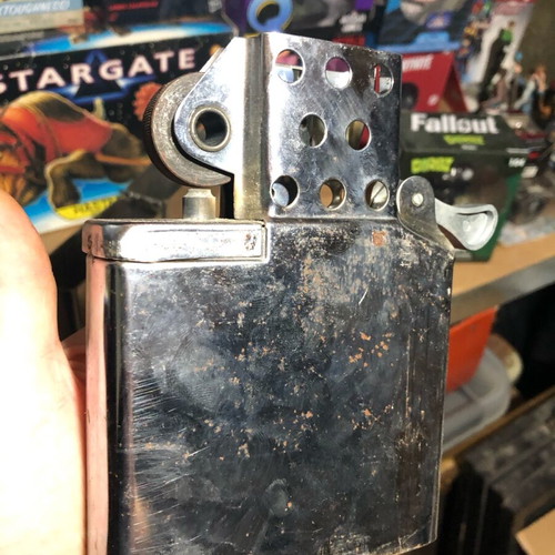 Giant novelty lighter used, made in Japan