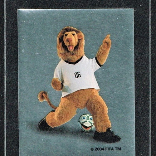 Panini 2006 World Cup Official Mascot sticker