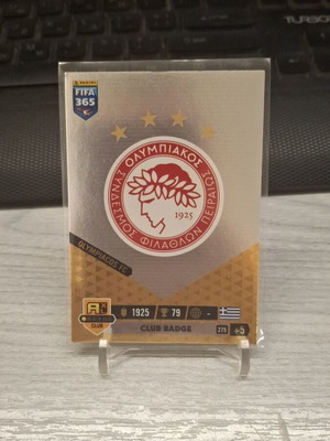 FIFA Adrenalyn 365 2023 Olympiacos Badge new