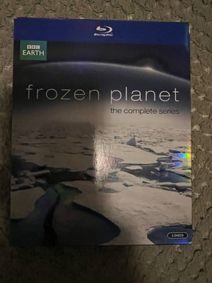 Frozen Planet documentary Blu-Ray like new with English subtitles