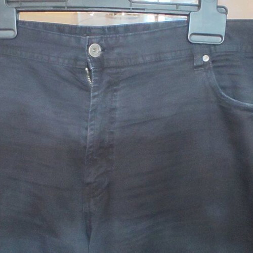 Zara men's pants used, black, size 50