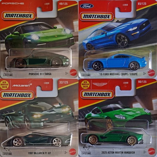 Matchbox cars 2026 pack of 24, new, 1/64 scale