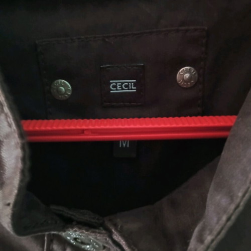 Brown Cecil jacket new, size 38