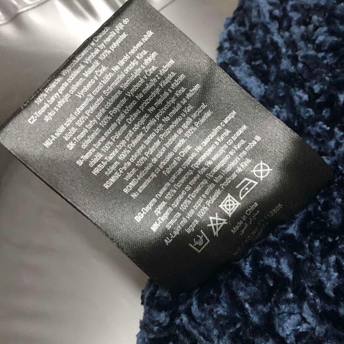 Avon neck scarf new blue