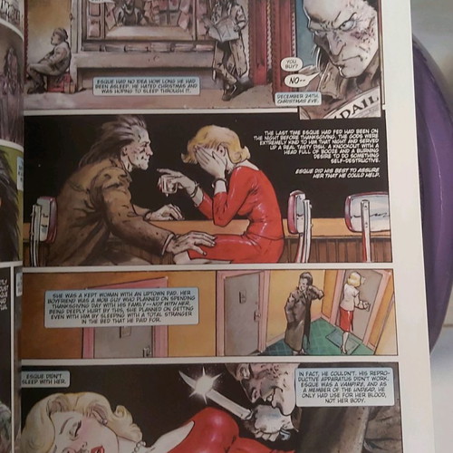 The Vampires Christmas comic like new, horror in English