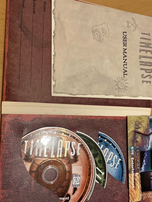 Timelapse PC game like new