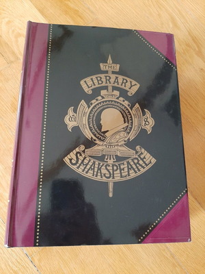 Πολυτελής τόμος Shakspeare σαν καινούργιο, στα Αγγλικά με εικονογράφηση