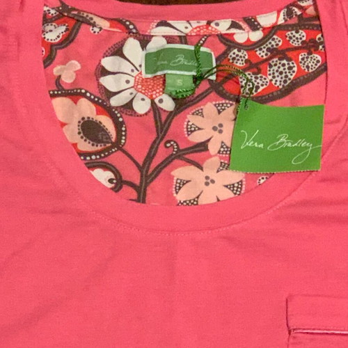 T shirt Vera Bradley new pink, size S