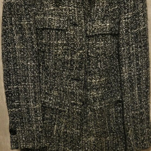 Zara coat like new, straight fit, size M, black and white
