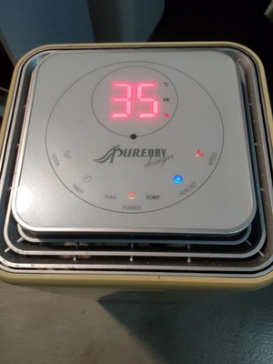 Puredry PD 12L Design Low Energy αφυγραντήρας με συμπιεστή και ιονιστή
