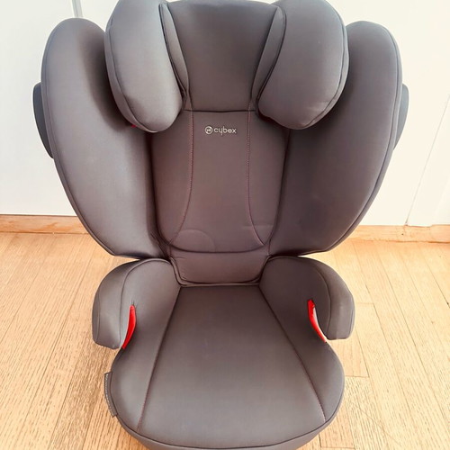 Cybex Solution G i-Fix Foldable Child Car Seat like new